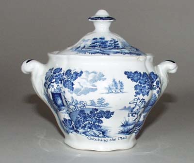 Sugar with Cover c1950s